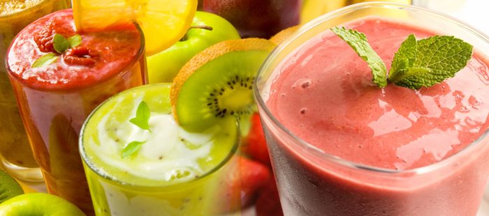 smoothies recette