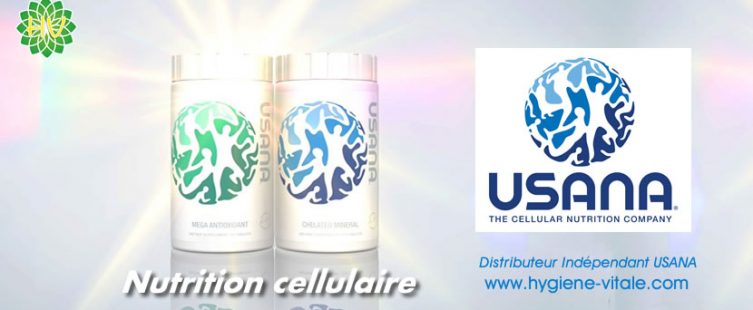 USANA La nutrition cellulaire